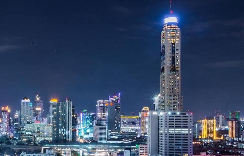 Baiyoke Towers, Bangkok