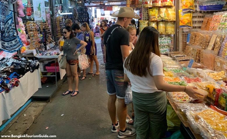 Chatuchak market in Bangkok, Thailand