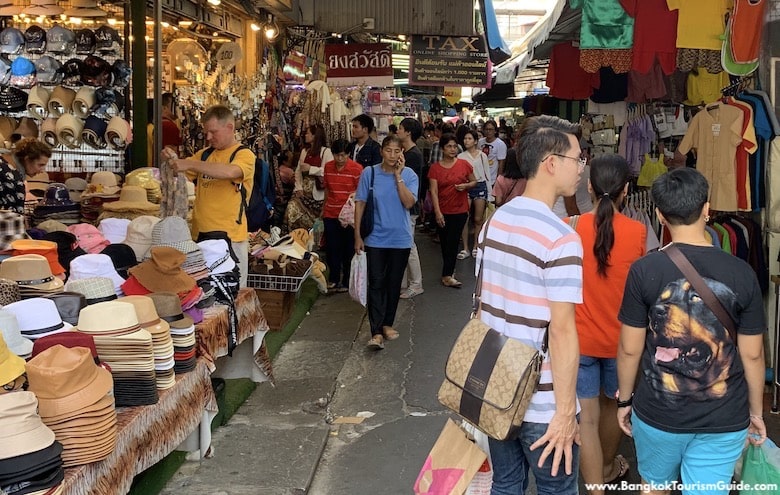 Market in Chinatown, Bangkok