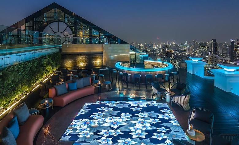 Lebua Tower Club Hotel, Bangkok