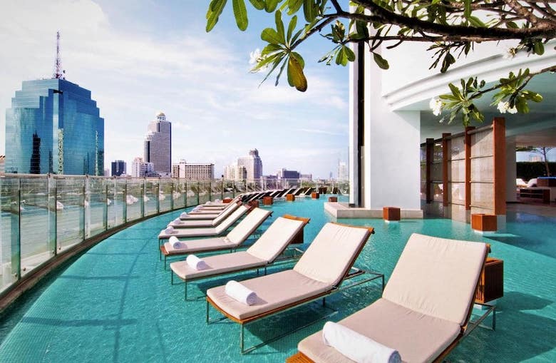 Millennium Hilton Hotel, Bangkok