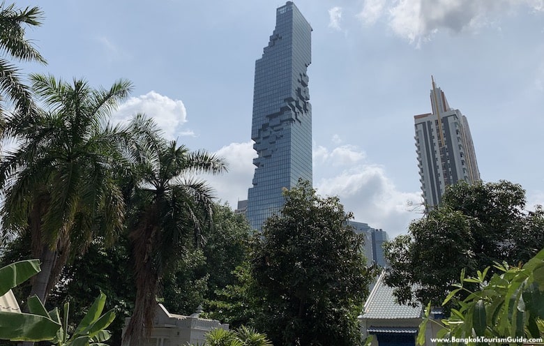 King Power MahaNakhon Tower in Bangkok, Thailand