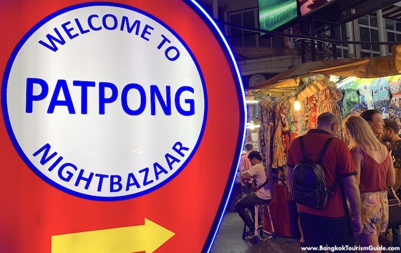 Patpong Night Market, Bangkok
