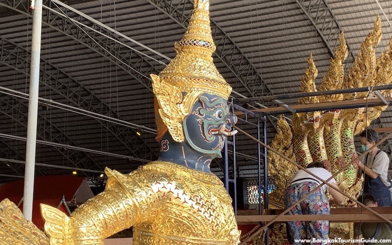 Royal Barges Museum, Bangkok