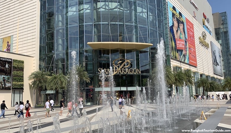 Siam Paragon Mall, Bangkok
