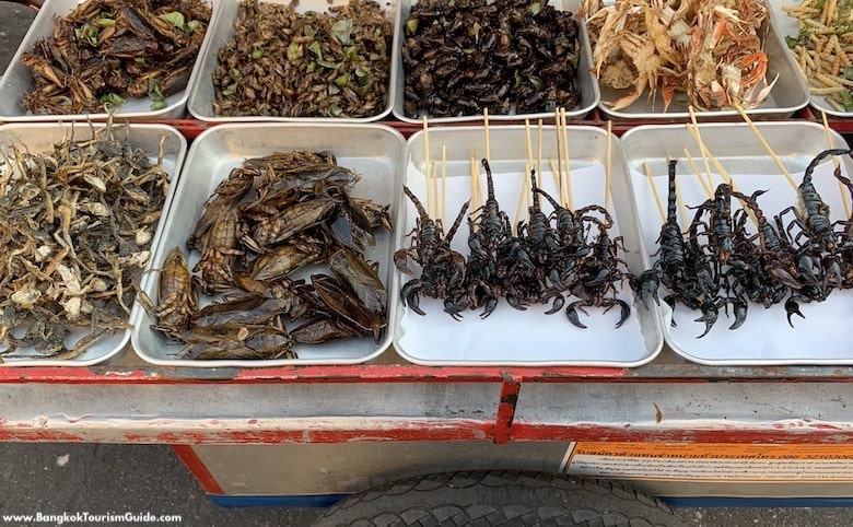 Strange foods, Bangkok