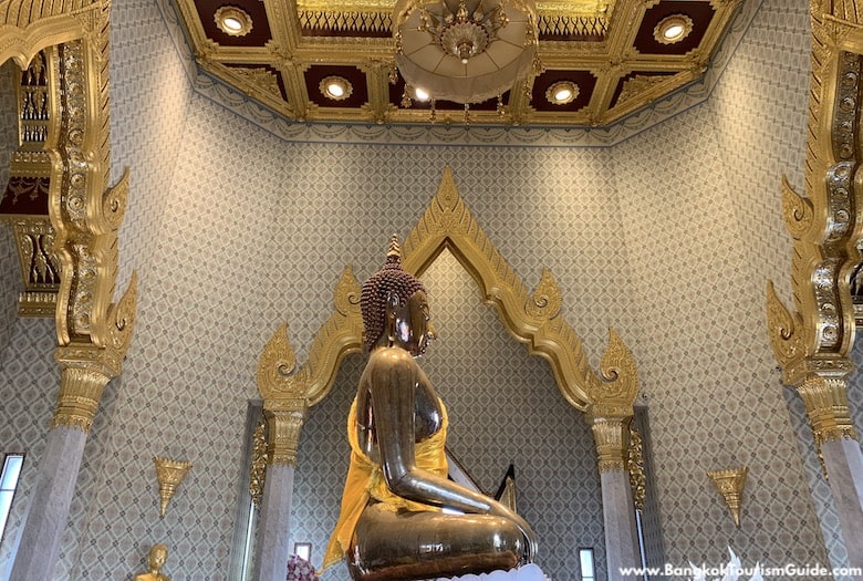 Golden Buddha in Wat Traimit, Bangkok