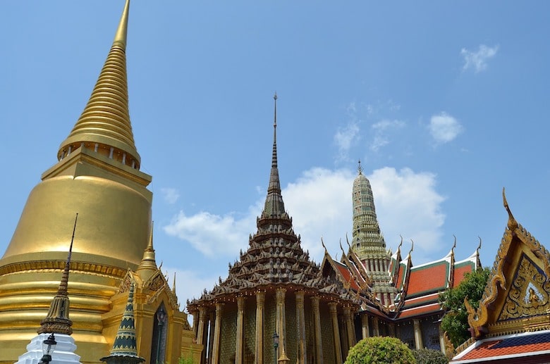 Wat Phra Kaew, Temple of the Emerald Buddha, Bangkok